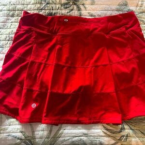 Lululemon Pace Rival skirt